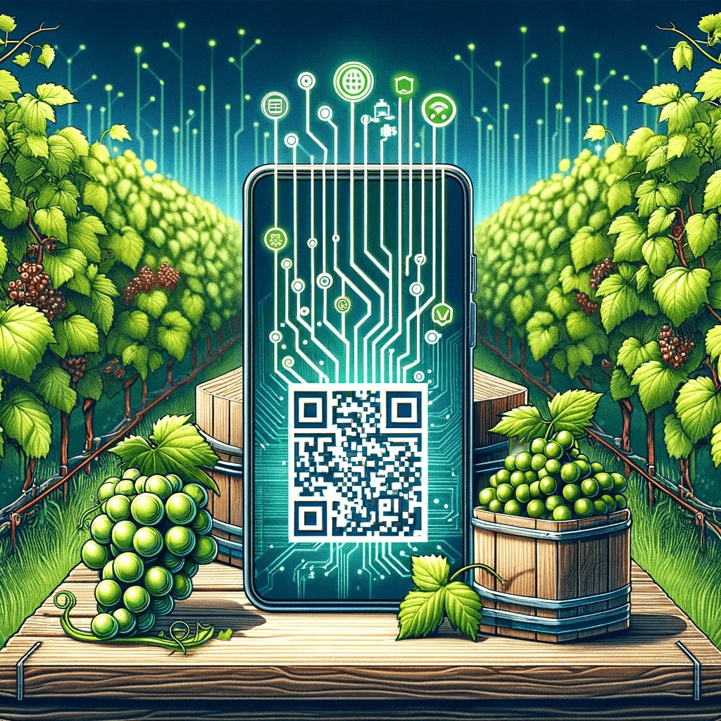 QR Code Vignoble
